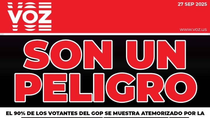 Portada 27 de septiembre 2025