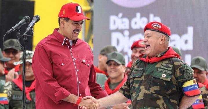 Cabello se refugia en retórica bélica en plena presión internacional y llama a estar preparados