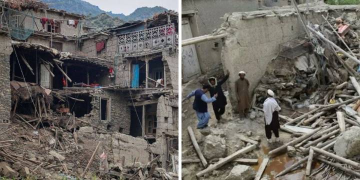 Terremoto en Afganistán deja más de 2.200 muertos y 3.600 heridos