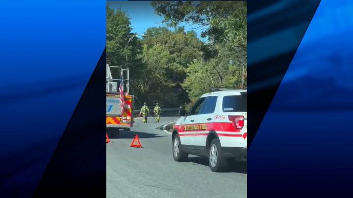 Firefighters investigating fire at homeless encampment in Providence