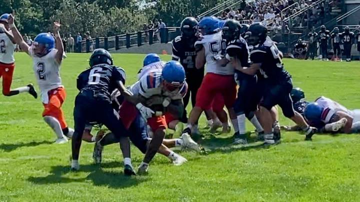 Highlights: Delmar football takes win over Wilmington Friends