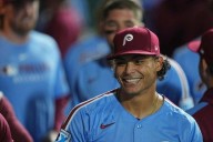 Luzardo's 10-strikeout gem after rugged start helps Phillies sweep Mets to extend NL East lead