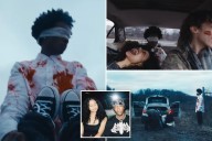 D4vd made creepy music video of him dragging body to a trunk