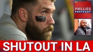 PHILLIES POSTCAST: Philadelphia Phillies can't complete the sweep, fall to Los Angeles Dodgers, 5