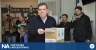 “Hay que venir a votar”: Montenegro destacó la importancia de emitir el voto