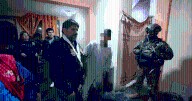 Policía vivía en residencia del cabecilla de una banda de sicarios y extorsionadores