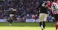 Villa finally scores first Premier League goal but held 1