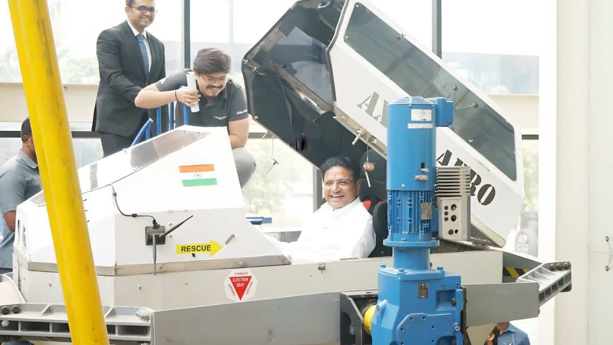 Hyderabad-based company to make fighter jet simulators