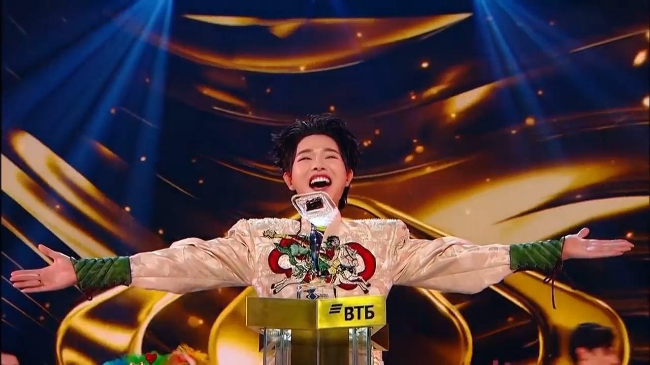 Vietnamese singer Duc Phuc wins Intervision song contest, a Russian answer to Eurovision
