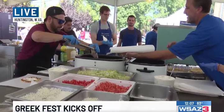 Greek Fest kicks off