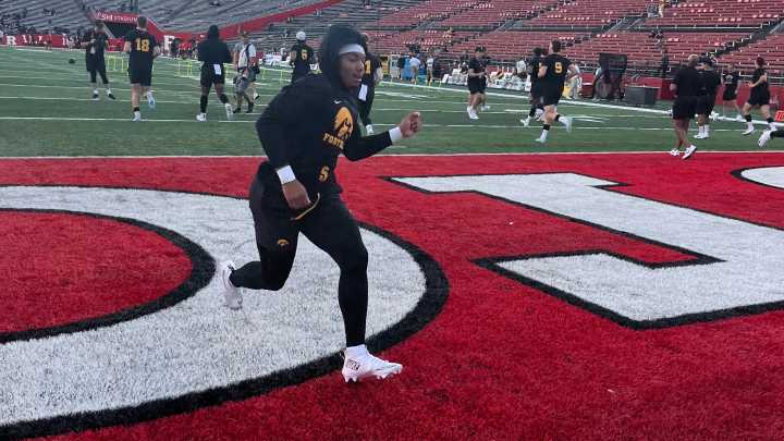 Kamari Moulton injury update: Iowa football RB to play vs Rutgers