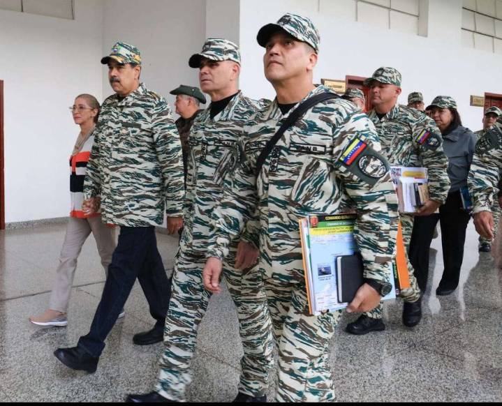 Maduro: no hemos agredido a ningún pueblo de nuestra América