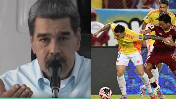 Nicolás Maduro ordena medidas drásticas a la Federación Venezolana de Fútbol, después de la derrota con la Selección colombiana