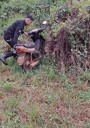 Comando policial recuperó una moto robada y trabaja para detener al ladrón