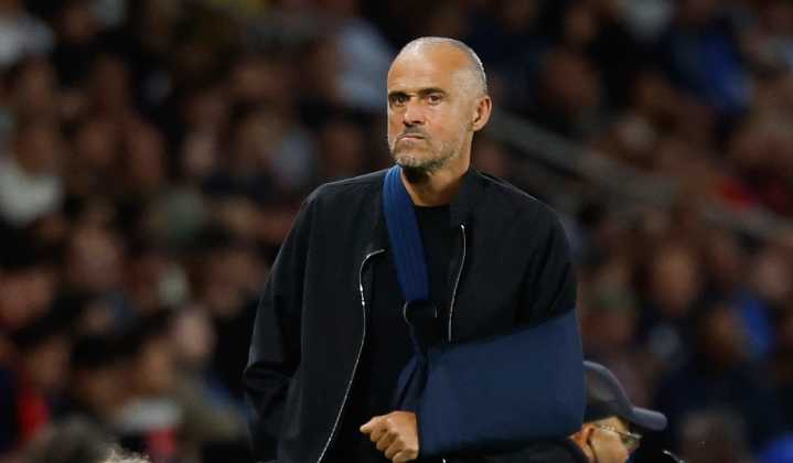 Un innovador: El nuevo ‘truco’ de Luis Enrique para analizar mejor los partidos