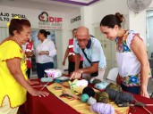 Cumple Cancún con apoyo a grupos vulnerables