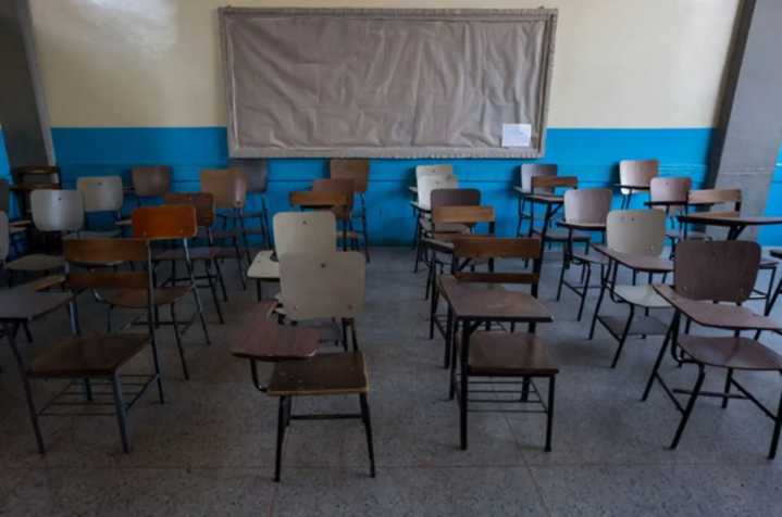 Reportaron que alrededor del 80 % de los docentes en Caracas no se ha reincorporado a sus funciones