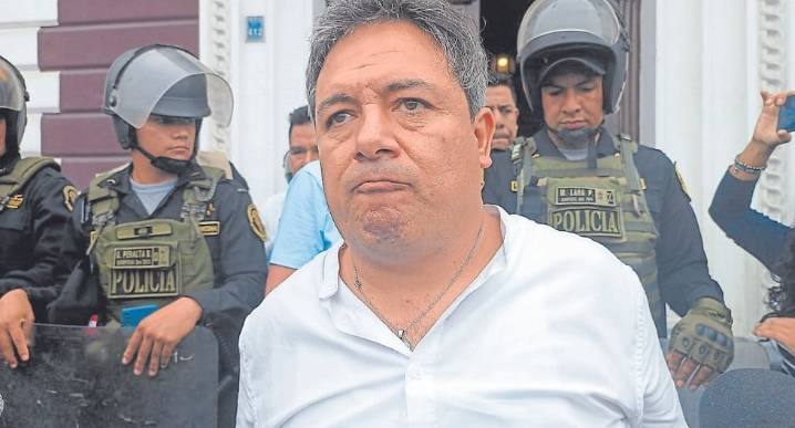 Condenan a un año de prisión efectiva a Arturo Fernández, exalcalde de Trujillo