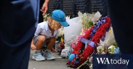 Eight NSW Police officers added to wall of remembrance in The Domain