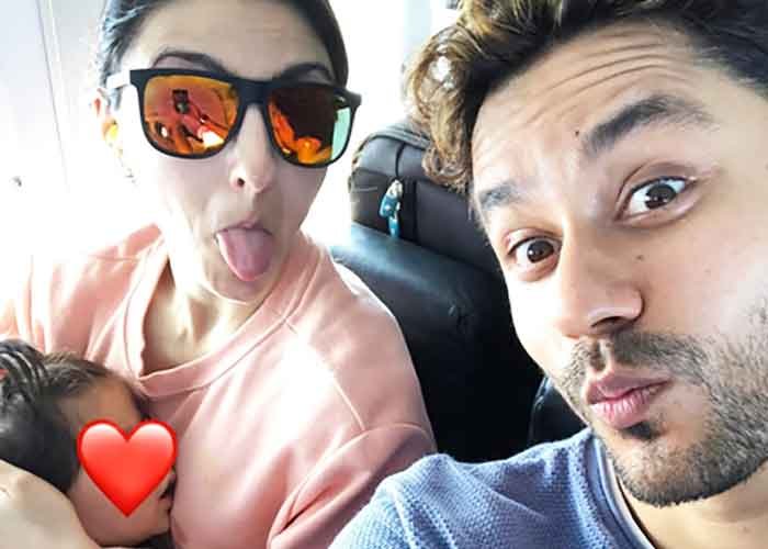 Soha Ali Khan shares beautiful unseen pics of daughter Inaaya on her 8th birthday