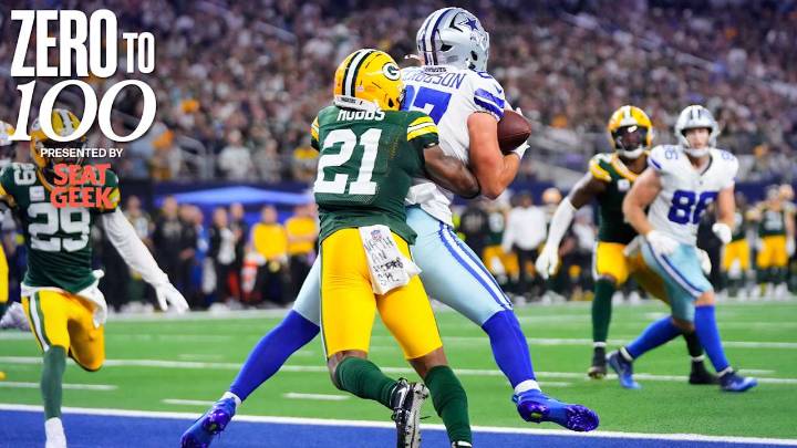 Zero to 100: The numbers behind Cowboys' 40