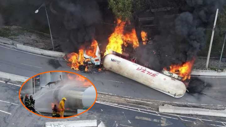 Asciende a 27 la cifra de fallecidos por la explosión de pipa de gas en Iztapalapa