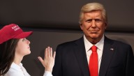 Wax Museum Removes Trump Figure After Visitors Keep Praying To It