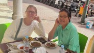 'Just ask somebody to have coffee': Late in life Oberlin friends travel the world together