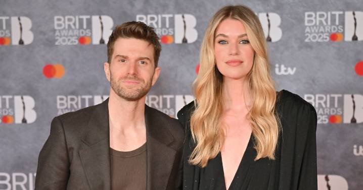 NTAs host Joel Dommett clarifies 'we're not together' comment after marriage milestone