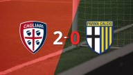 Serie A: Cagliari le ganó como anfitrión a Parma por 2
