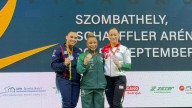 Alba Petisco, plata en la final de barra de la World Challenge Cup