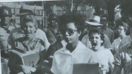 68 years ago, the Little Rock Nine arrive to integrate into Central High