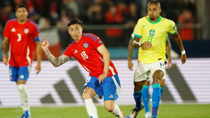 Chile busca dar la sorpresa en su visita ante Brasil: Revisa las posibles formaciones de La Roja y del Scratch