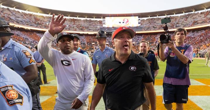 Georgia steals one from the Vols, and Kirby Smart likes what he sees