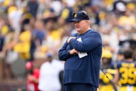 Michigan notes: Wolverines ignore coach’s orders, win one for Sherrone Moore