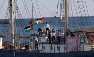 Trabajadores del puerto de Génova respaldan a la Global Sumud Flotilla