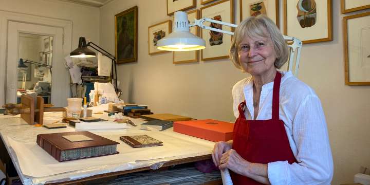 Upper West Side Book Conservator Preserves the Past, Volume by Volume