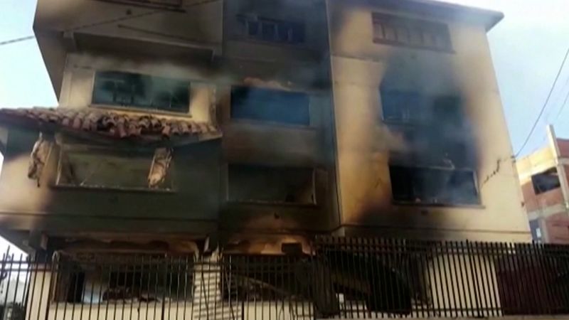 Pumari: Quema del Tribunal Electoral de Potosí fue hecha por infiltrados