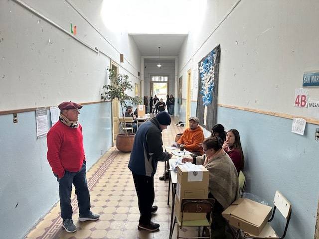 Se vota – Domingo de elecciones / En nuestra ciudad con normalidad