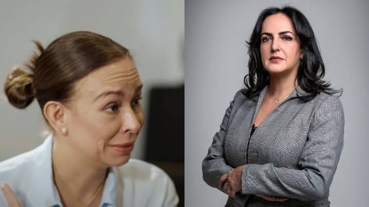 Esposa de Miguel Uribe asegura que María Fernanda Cabal intentó grabarla con un micrófono en el velorio: “Me mira y me amenaza”