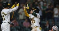 Langeliers has HR among 4 hits, Soderstrom also goes deep as Athletics beat Astros 6