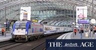 Travelling first class on this train is a perfect mix of old and new
