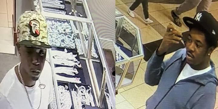 Greenville police need help identifying suspects in theft of $20K necklace
