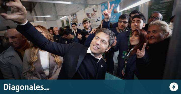 Kicillof cerró la campaña en la Primera Sección con un fuerte mensaje contra el Gobierno nacional