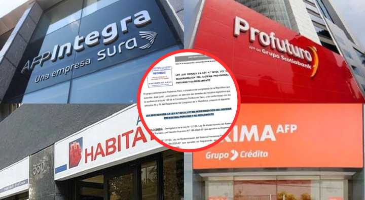 El Peruano publica la ley del retiro AFP: conoce AQUÍ qué dice la norma