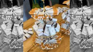 El inesperado protagonista de la boda de un periodista de TN: una barra de cigarrillos