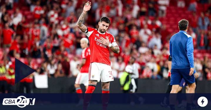 Un grosero error de Otamendi dejó a Benfica sin la victoria