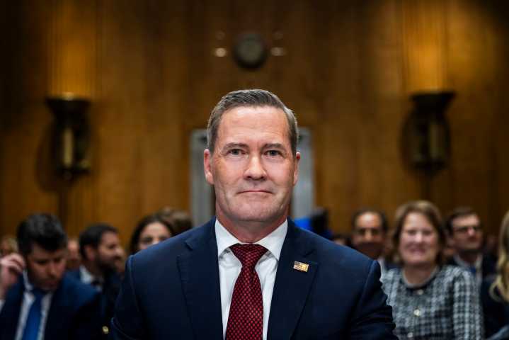 El Senado de EEUU confirma a Mike Waltz como embajador ante la ONU, previo a la cumbre