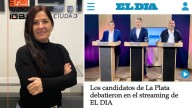 El Día dejó afuera de su debate a la izquierda: “Nos borran porque estamos a pocos votos de una banca”
