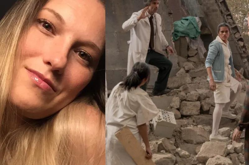 Victoria Orvañanos reveló a EL LIBERAL los entresijos de "Cada minuto cuenta", serie sobre el letal terremoto en México en 1985